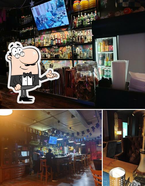 Интерьер "Pink Horse"