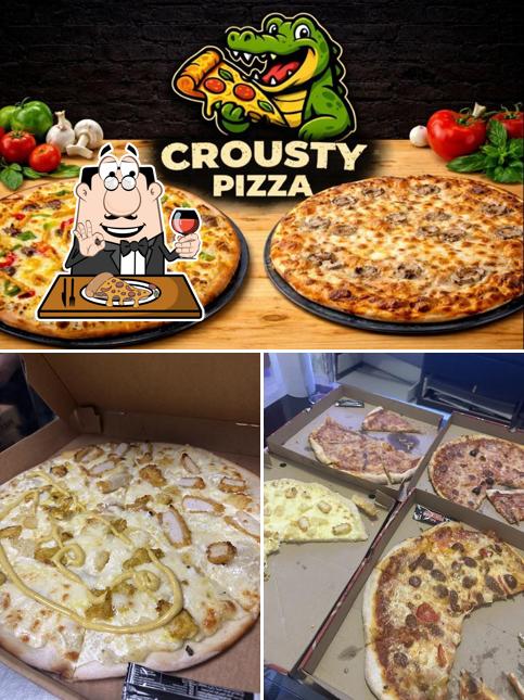 Pizza Nimes Crousty