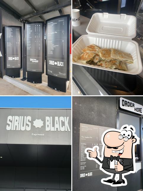Sirius Black Coffee. Drive Thru.