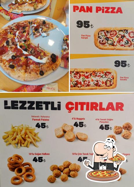 Terra Pizza - Merkez İnönü