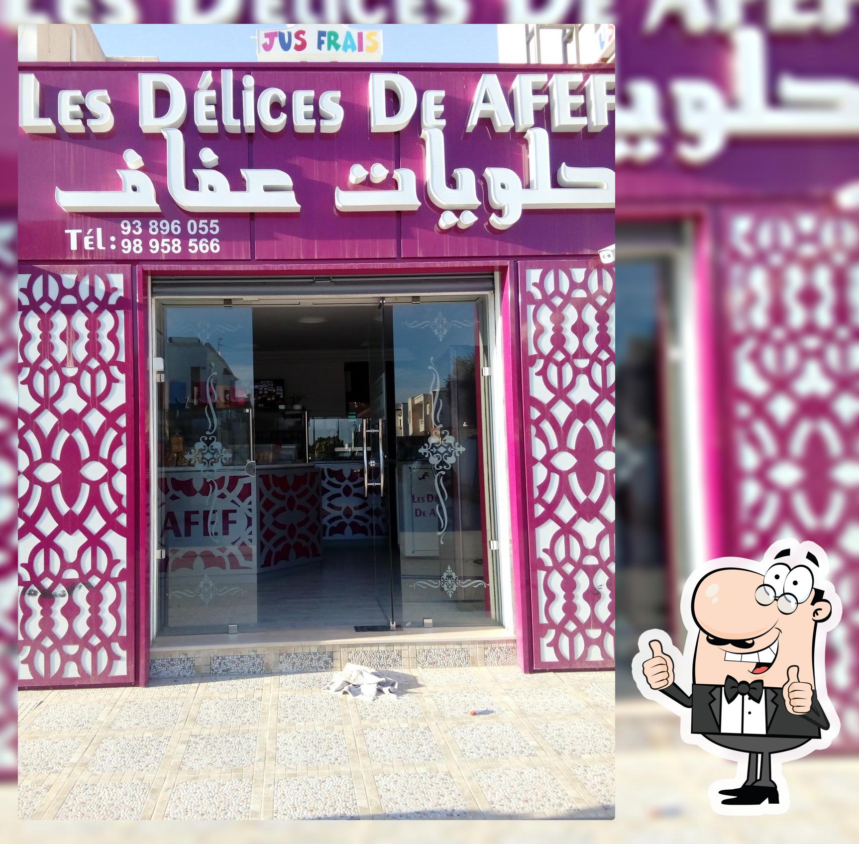 les delices de afef
