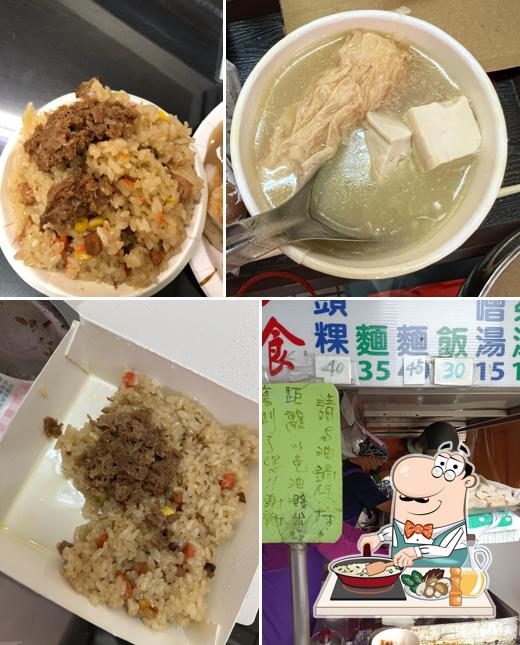 斗六保安宮素食早點