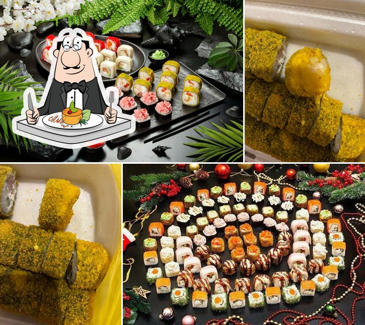 Суши Восток