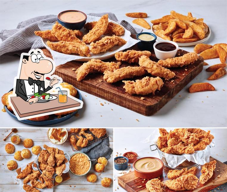 Krispy Krunchy Chicken