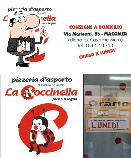 La Coccinella di De Martis Andrea