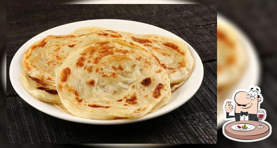 Kebab dan Roti Maryam Punjab - Kedai Rafmeer