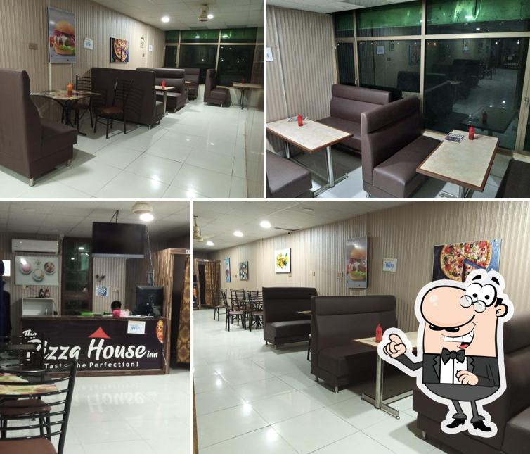 The pizza inn house