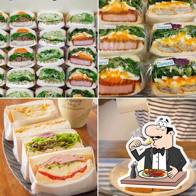 サンドイッチ食堂Tororii（とろ〜り）