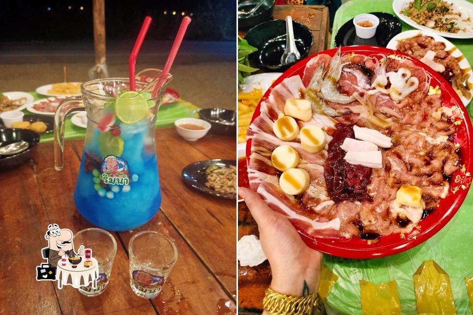 ริมนา หมูกระทะ จิ้มจุ่ม
