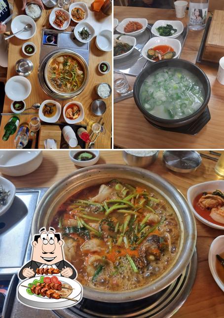 육단리한우불곰탕