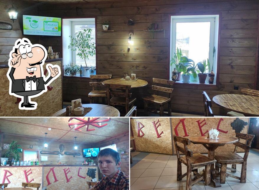 Интерьер "Велеса"