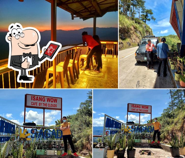 Isang wow cafe by the clouds