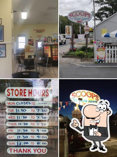 Scoops Ice Cream Shop and Sandwich Shop