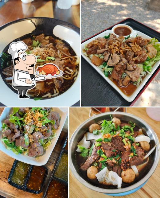 ก๋วยเตี๋ยวเนื้อตุ๋น หม้อไฟ Indy ลำปาง