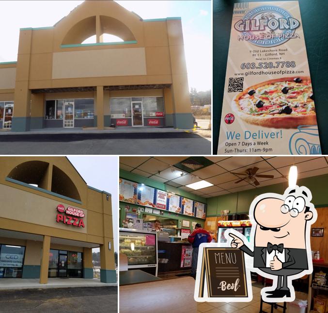 Gilford House of Pizza