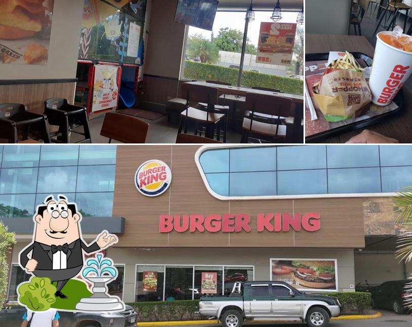 Burger King • Mall Premier Juticalpa