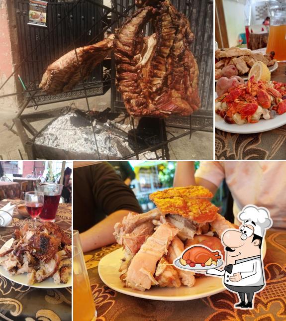Chancho a la Cruz "El Fogón Tarijeño"