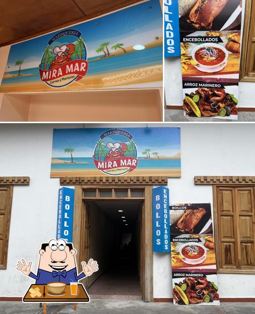 MIRA MAR MARISQUERIA Carnes y Mariscos