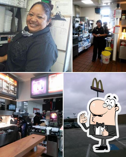 Precinct line restaurant mcdonald