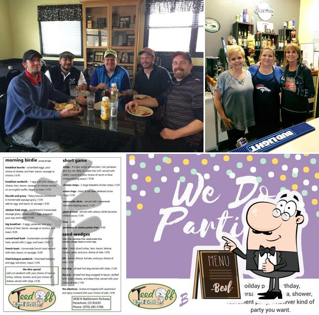 Tee'd Off Bar & Grill