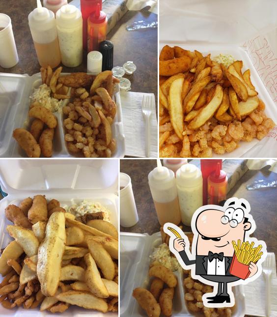 N.C. Seafood Restaurant at the Farmers Market
