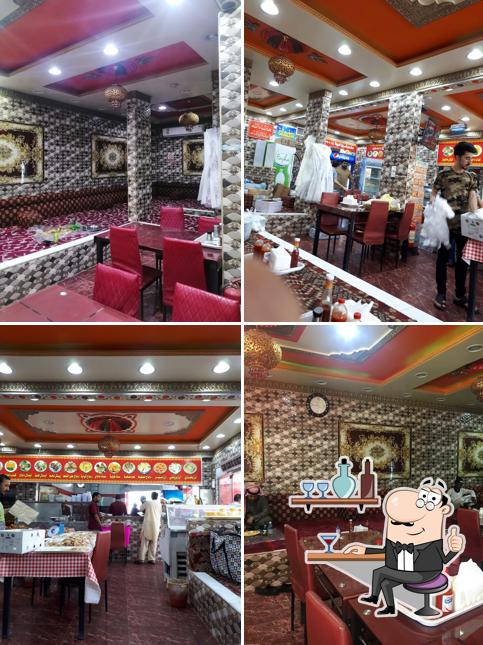 مطعم شروق المدينة البخاري