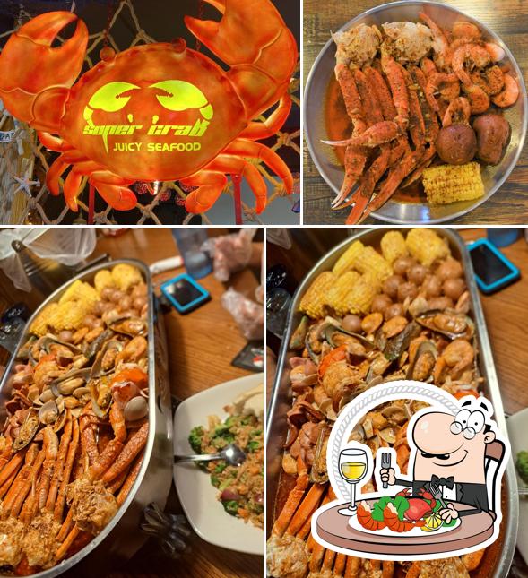 Super Crab Juicy Seafood