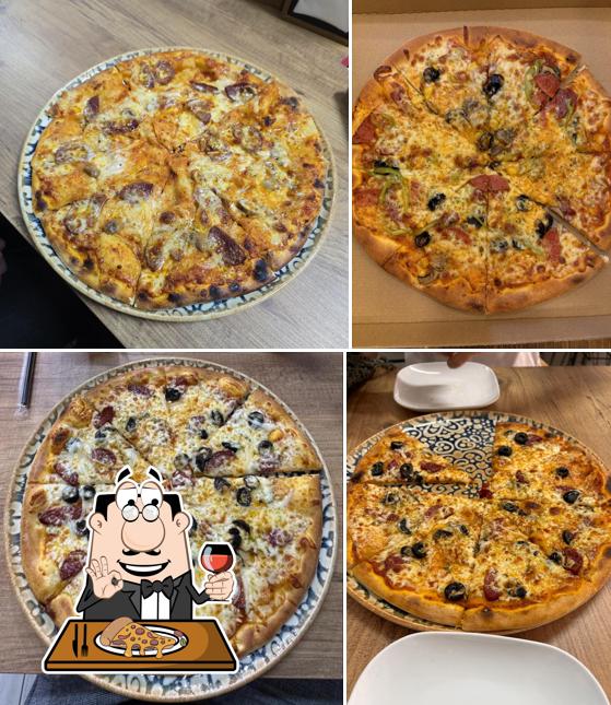 Altınoluk Verra Pizza Mantı Makarna