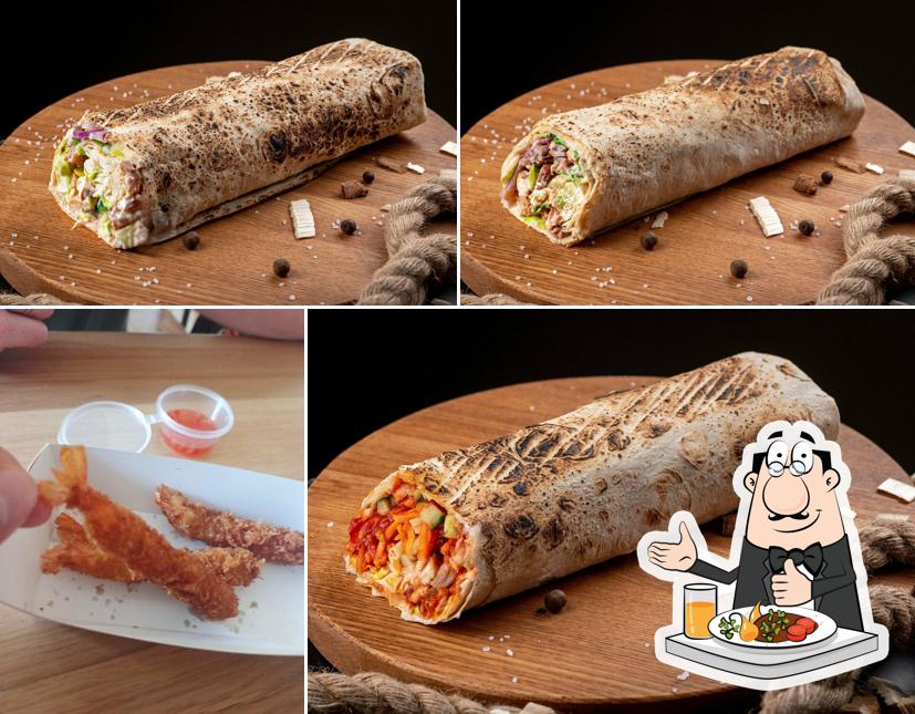 Копчёная шаурма
