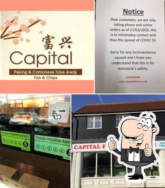Capital Chinese Take Away and fish & chips