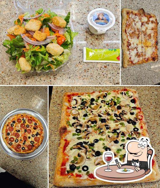 Alaska Panhandle Pizza