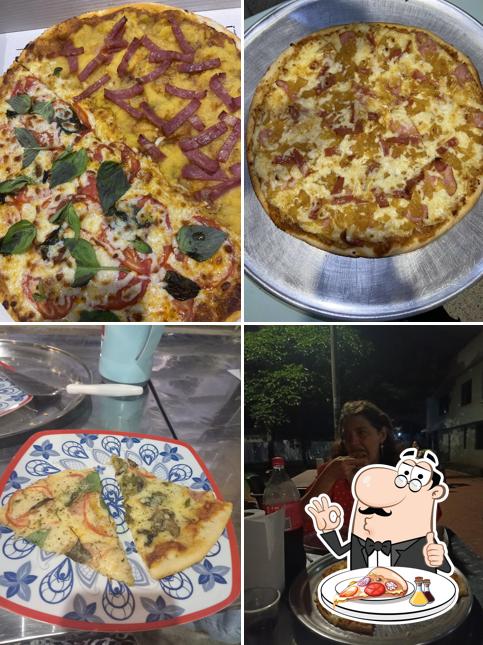 Atiliano’s pizza