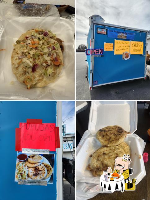 Las Famosas Pupusas