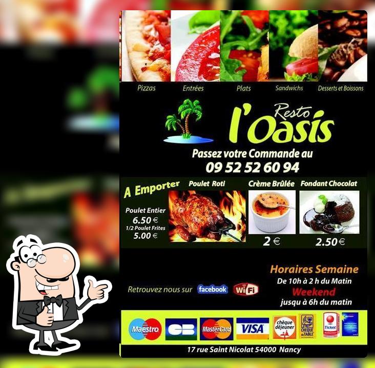 Resto loasis Nancy