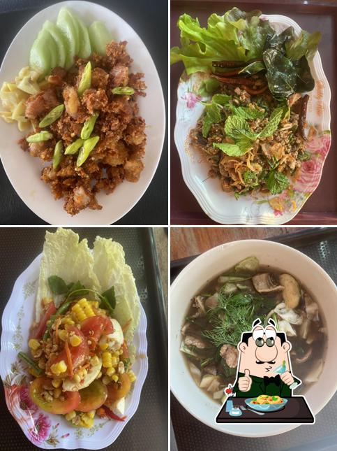ร้านโค้งลาบเป็ด @ภาชี