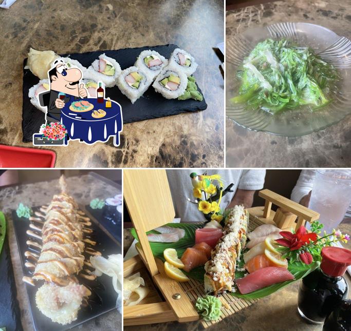 Songohan, Hibachi and Sushi