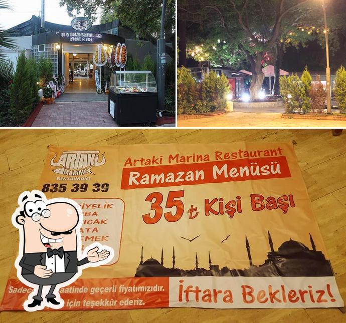 Artaki Marina Et & Balık Restaurant
