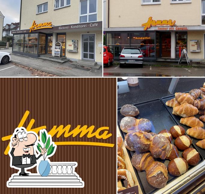 Bäckerei & Konditorei Hamma