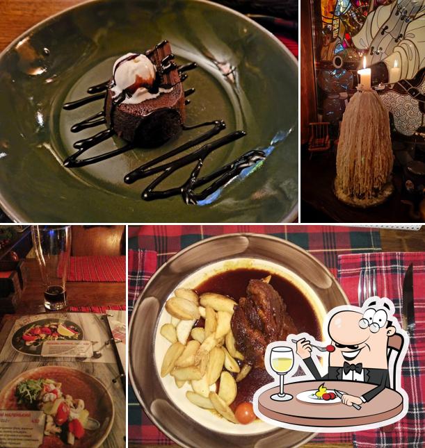 Еда в "Маке Хайландер"