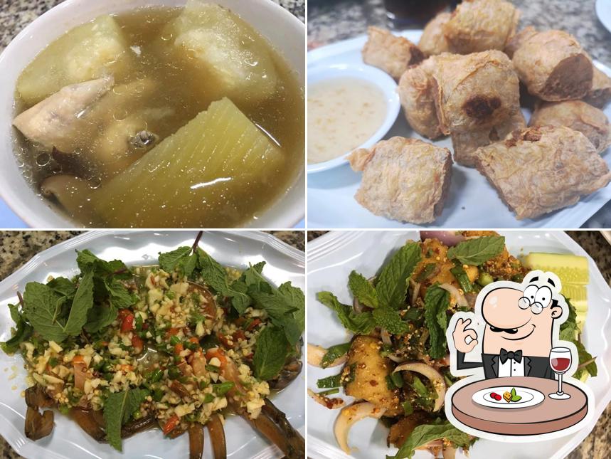 ร้านข้าวต้มเห็นแล้วหิว