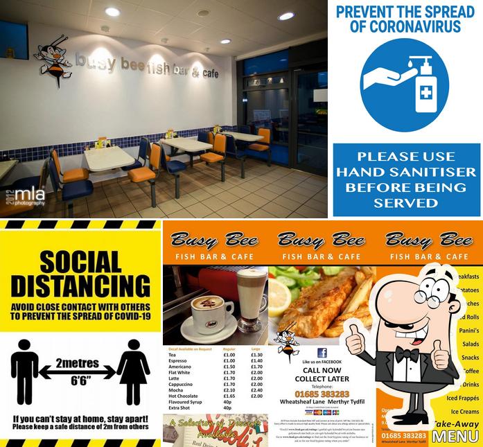 Busy Bee Fish Bar & Cafe