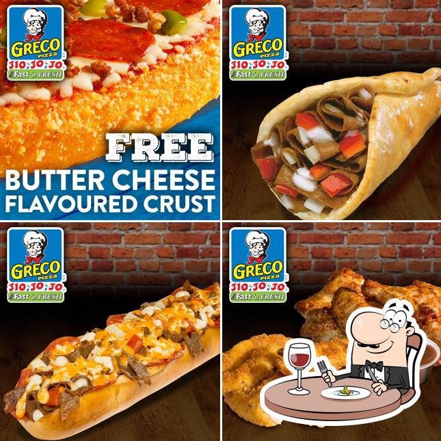 Greco Pizza