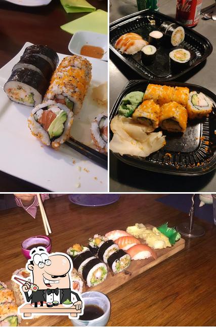 Rainbow Sushi v/Thi Trinh