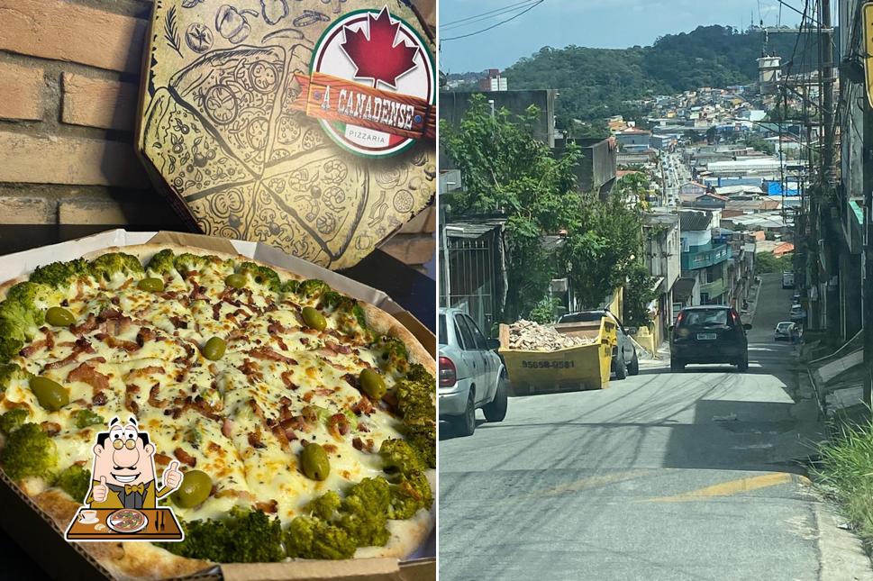 Pizzaria a canadense