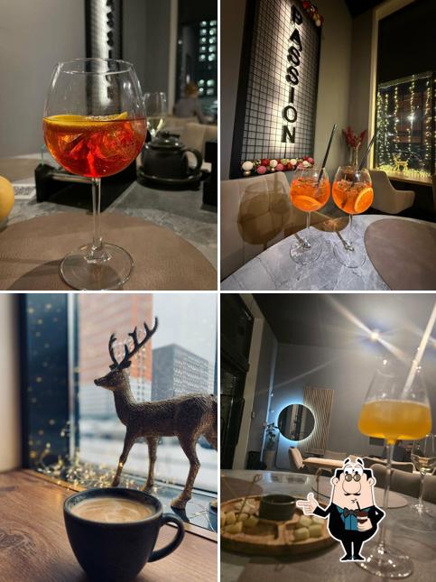 Соседи еда и игристое