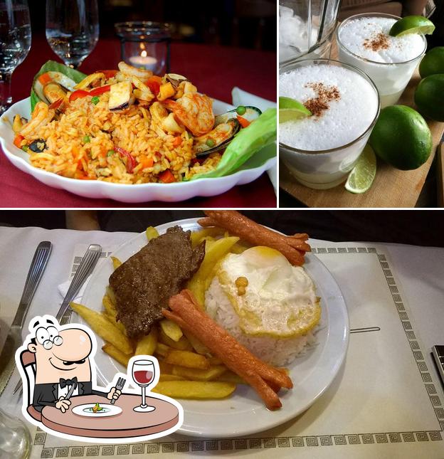 Restaurante Peruano Nuestro Sazón Villa Rosa