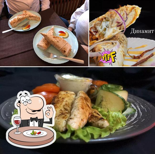 Блюда в "Шаурма Cous-Cous"