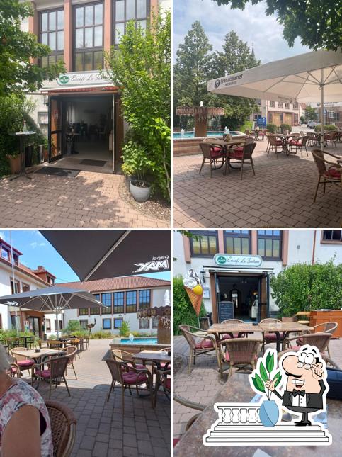 Eiscafé La Fontana Eich