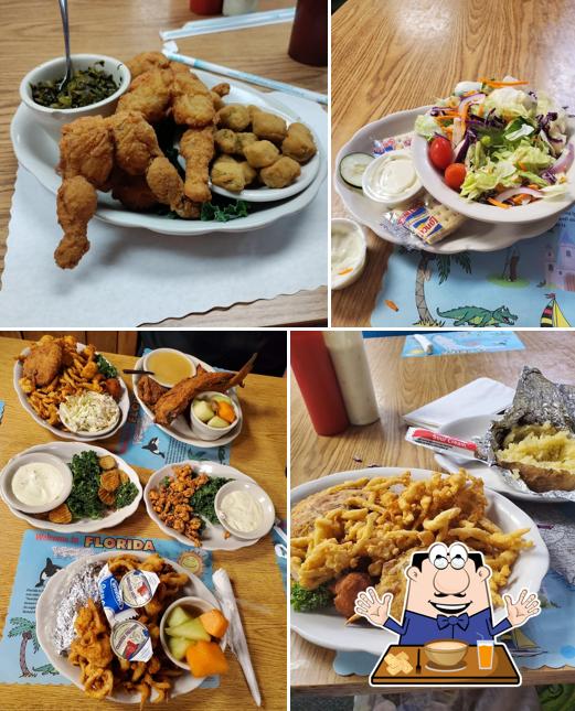 Cedar River Seafood, Starke