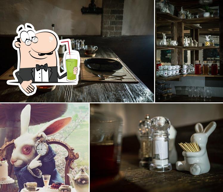 Блин!! Cafe Белый Кролик